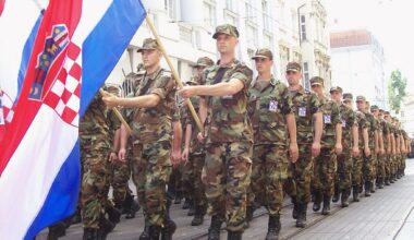 Croatia reintroduces compulsory military service - JURIST