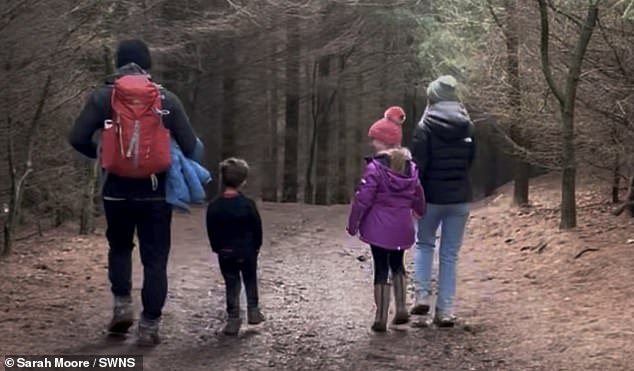 The cost of living in Cyprus has worked out in their favour, the Moores now rent a villa that costs the same as their mortgage payments back home despite having more space, a beachfront location and a pool