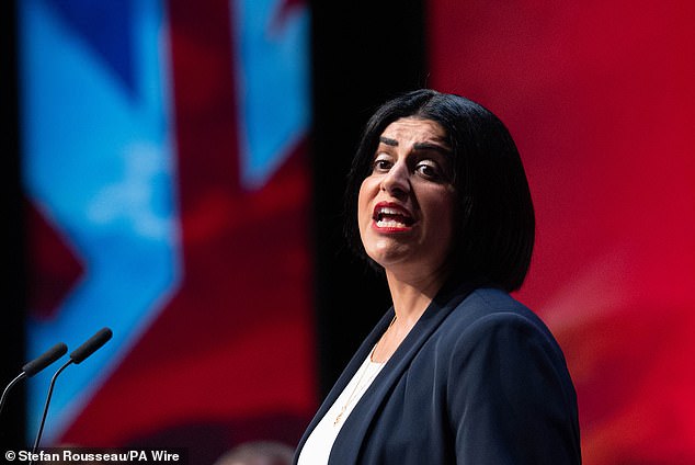 Home Secretary Shabana Mahmood was accused of 'siding against local people' in the row over using Epping's Bell Hotel to house asylum seekers