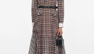 Princess Beatrice channels autumn chic in checked Self Portrait dress - be the first to pre-order before it sells out