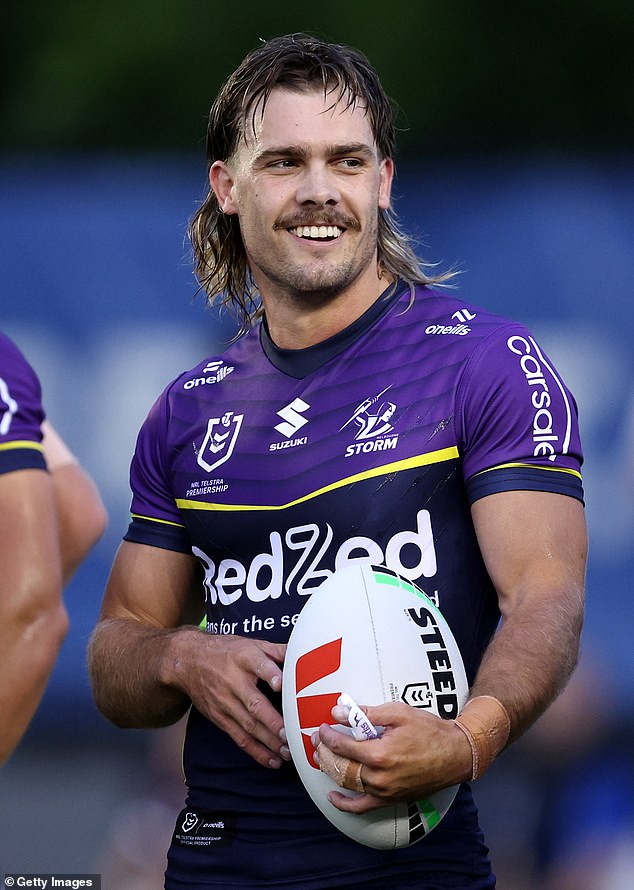 Ten players from the NRL are rumoured to have committed to the rebel R360 competition, including Melbourne superstar Ryan Papenhuyzen (pictured)