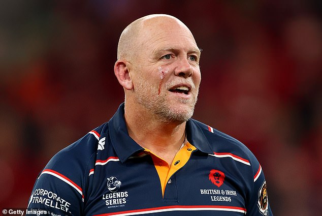 English rugby legend turned royal family member Mike Tindall is one of the founders of the controversial breakaway competition