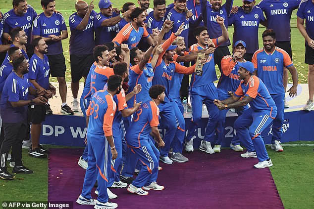 India¿s cricketers were under instructions from their board not to shake hands with their Pakistani counterparts at the tournament