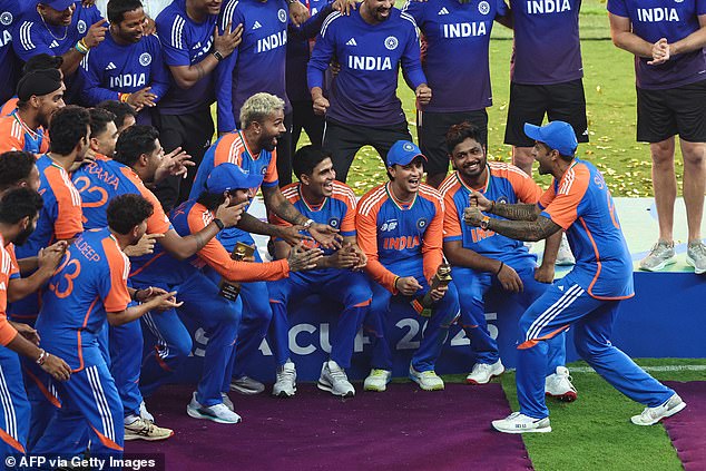 India's mock celebrations with an invisible trophy summed up their ever-worsening relations with Pakistan