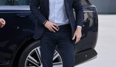 Prince Harry arrives at the Sir Michael Uren Hub at Imperial College London in September