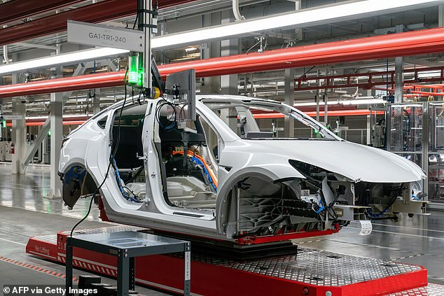 Giga Texas cranks out Teslas — including popular car the Model Y and the Cybertruck