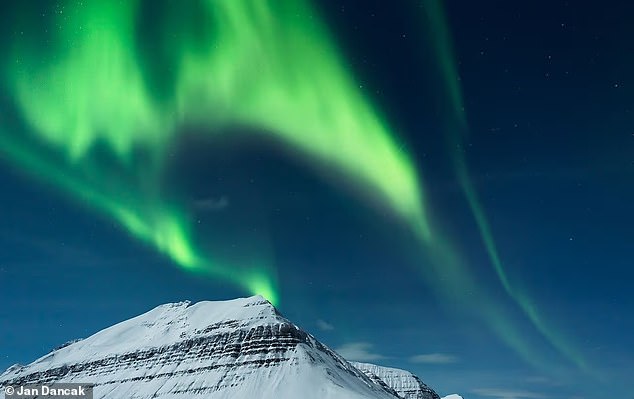 The Northern Lights is one of the most sought-after sights - and sees many tourists flock to spot them each year