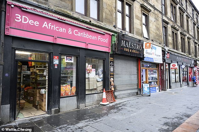 While some locals in the Possilpark area felt there were no issues with immigration and said people should 'stop blaming others', some were enraged that the city were taking in 'too many arrivals'