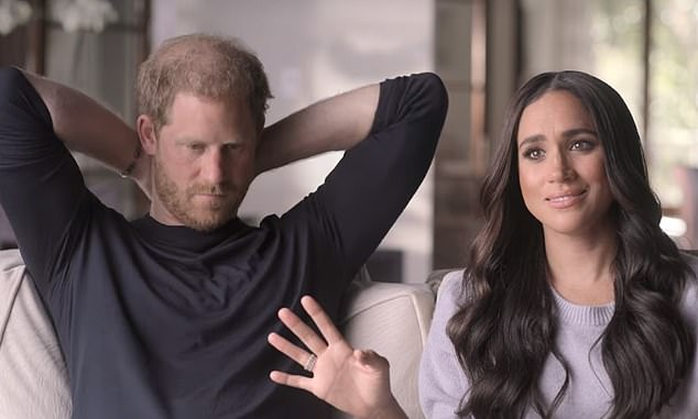 Harry and Meghan's documentary series on Netflix was a 'cynical, self-serving ploy to overshadow a crucial restorative moment for William and Kate', says Morgan