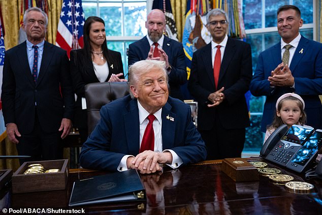 Trump making no public appearances on Wednesday and Thursday