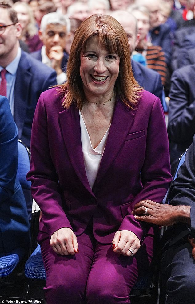 Rachel Reeves (pictured) wants to take the axe to Britain’s bloated asylum bill as she seeks to fill a £30billion black hole in her budget