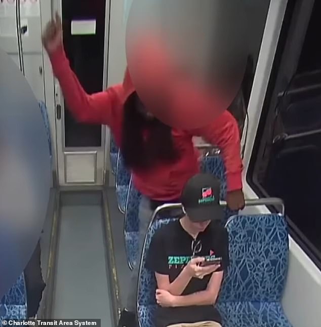 The outrage from Republicans only intensified with the release of security video showing the attack, seen here