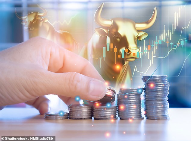 Boom: Viewed from abroad the UK looks a decent place to invest, particularly since foreigners don't have to pay our taxes