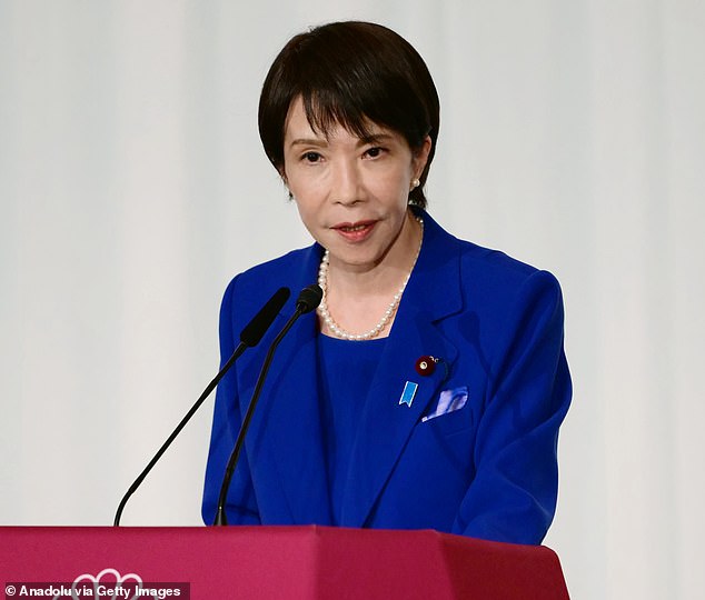 Sanae Takaichi is the newly elected leader of the Liberal Democratic Party (LDP) in Japan