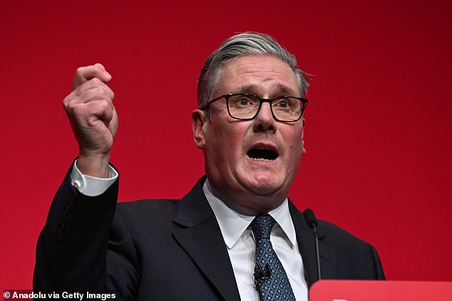 Sir Keir Starmer addressed the Labour Party conference to tell his story of meeting Joyce Todd, an ¿ordinary working-class woman from Oldham¿