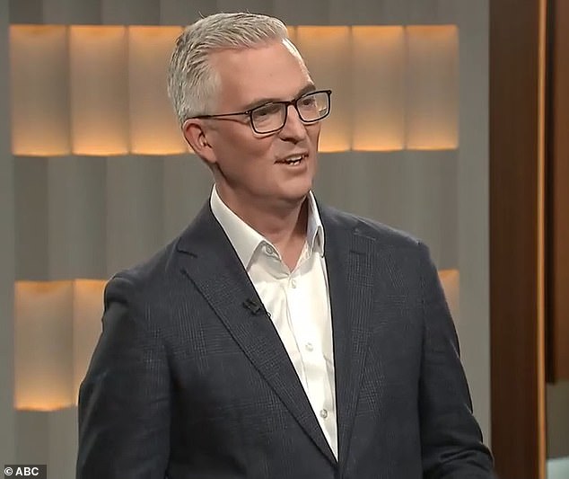 ABC Insiders host David Speers (pictured) questioned if the Greens would remain 'obstructionist' in the ongoing debate for environmental law reform