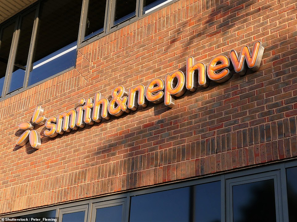 The combined value of the firms ¿ which also include Compass, Experian, Bunzl, Smith & Nephew, Rentokil and Fresnillo ¿ is £620billion.