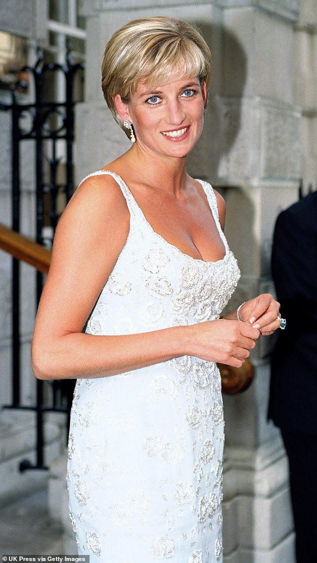 Was Meghan¿s Paris trip a naked bid to invoke an echo of Diana (pictured) the mother-in-law she never met?