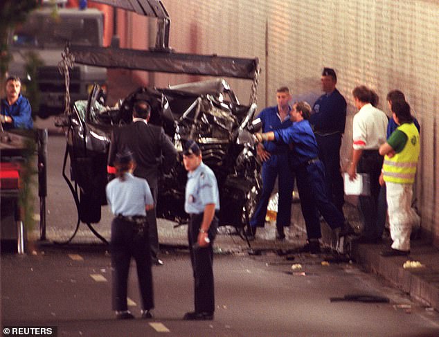 To the millions worldwide who mourn Diana, Meghan's actions brought back memories of that night in 1997 that she was fatally injured in the back of the car