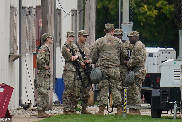 Nasty comments began circulating about troops in response to Hegseth's comments