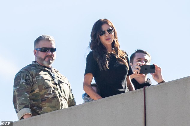 Kristi Noem has delivered a sharp warning to illegal immigrants all over America as she participated in an arrest this week