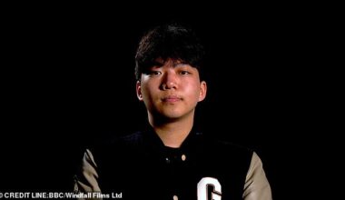 This World: Why Planes Crash, Aviation's Deadly Year opens with a harrowing interview with Geun-woo Park (pictured), who was the only child of Park Seung-ho and Oh In-kyung