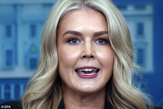 Trump, Vice President JD Vance and press secretary Karoline Leavitt (at a press conference on Monday) all dangled the bloodbath threat in an attempt to heighten the stakes for Congressional Democrats