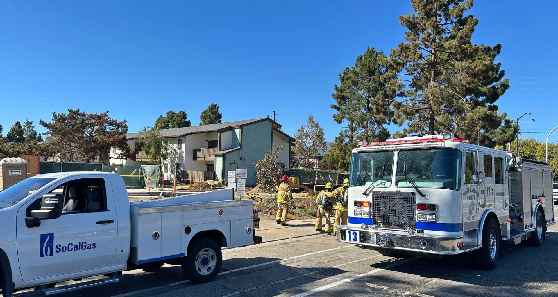 Goleta Residents Briefly Evacuated After Gas Leak | Local News