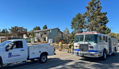 Goleta Residents Briefly Evacuated After Gas Leak | Local News