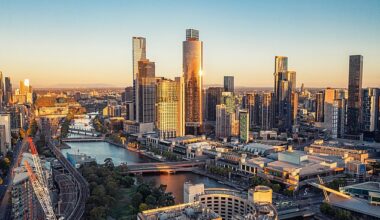 This year, Australia was the only country to have two cities on the list. Melbourne and Sydney were featured at 6th and 7th place respectively