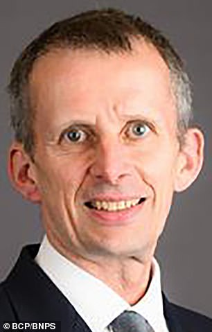 But fellow Tory councillor David d'Orton-Gibson (pictured) said: 'Society is changing, there are more single person households, we need more accommodation and HMOs do offer the most affordable form'