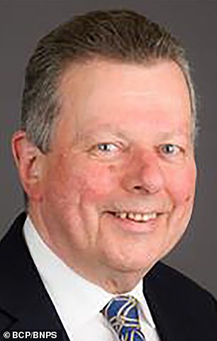 John Beesley (pictured), the Tory group leader on coalition-run BCP council who represents the Westbourne and West Cliff area, said he did not support the two current applications for hotels to be converted into HMOs