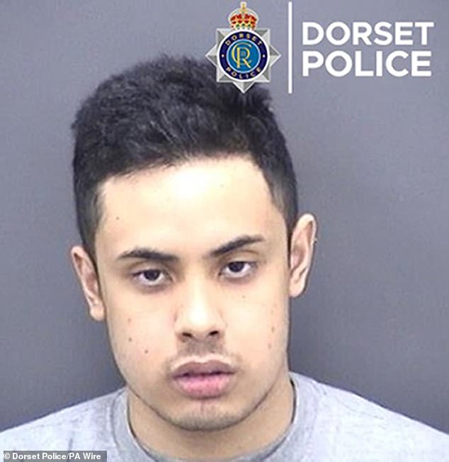 One of the most shocking crimes that rocked Bournemouth was last May when two innocent women, Amie Grey and Leanne Miles, were attacked on the beach by criminology student Nasen Saadi (pictured)