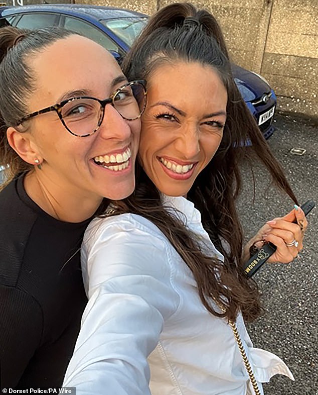 He was sentenced to 39 years in jail after murdering Ms Grey (left, with her wife Sian Grey) and leaving Ms Miles in a critical condition