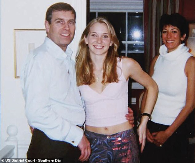 The day after the MoS published for the first time a photograph of Prince Andrew with his arm around Virgina GIuffre, he sent an email to Jeffrey Epstein saying 'we are in this together'
