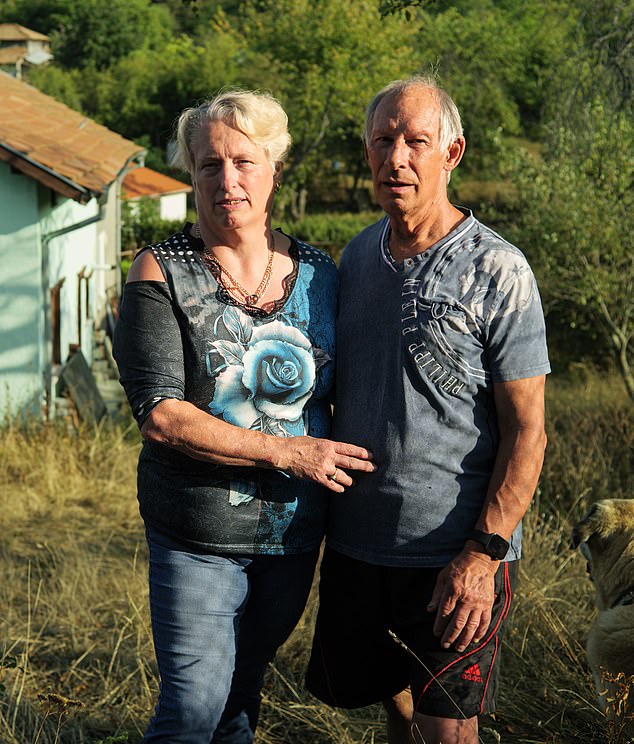British expats Christine and Eric Thompson moved to Bulgaria in 2016 but are now desperate to leave after Christine, 58, was nearly killed twice by bungling doctors in the former Eastern Bloc country's public hospitals