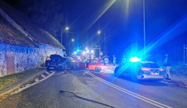 Nietrzeźwa kierująca doprowadziła do kolizji drogowej - Aktualności