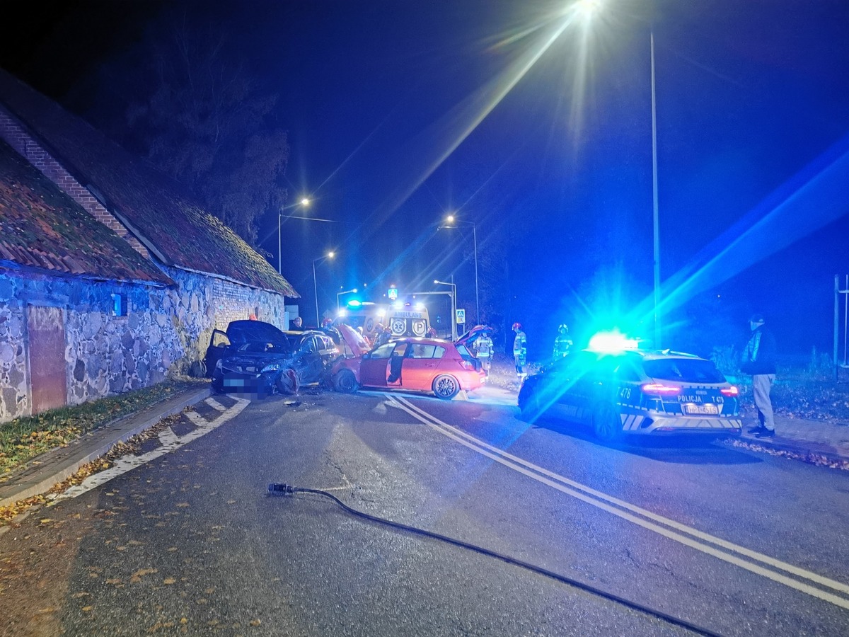 Nietrzeźwa kierująca doprowadziła do kolizji drogowej - Aktualności