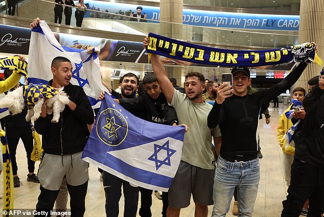 Shabana Mahmood was told of Maccabi Tel Aviv ban plans a week ago and 'had not objected': Hamas victim likens police decision to a sign saying 'no Jews allowed'