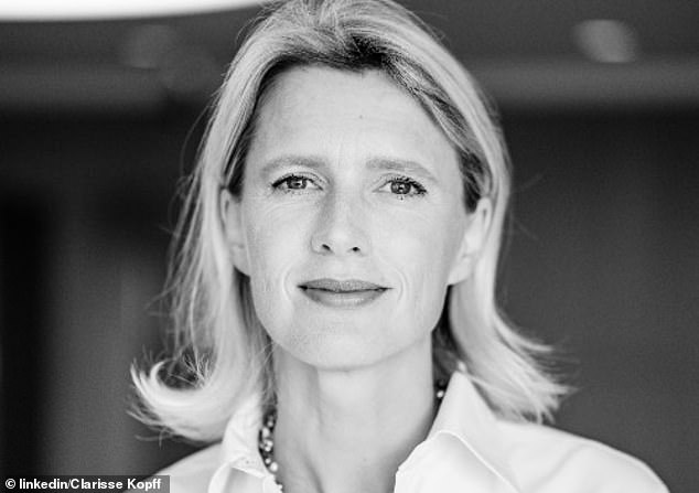 Squeezed: Clarisse Kopff, a board member at German insurer Munich Re, said lower rates of growth in Europe, were already triggering increased ‘social tensions’
