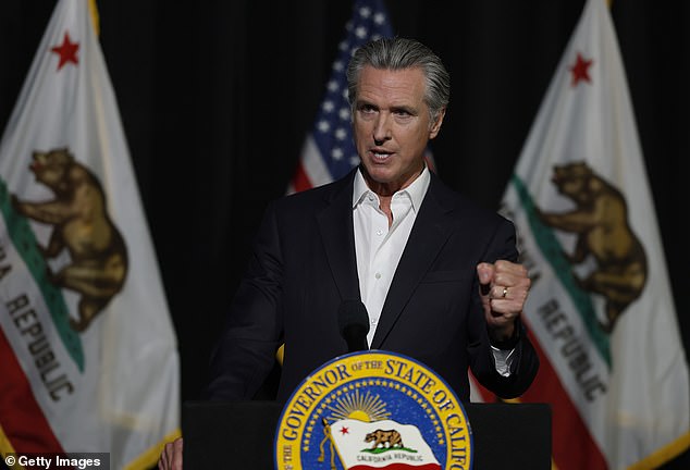 The secretary said he was fed up with Newsom's dismissive attitude toward the Trump administration over the licenses and had plans to penalize him