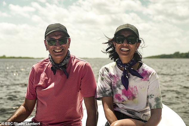 Anita Rani and her father Bal Singh Nazran have revealed how they were mistaken for refugees by hotel staff in Mexico during filming for the new Celebrity Race Across the World series