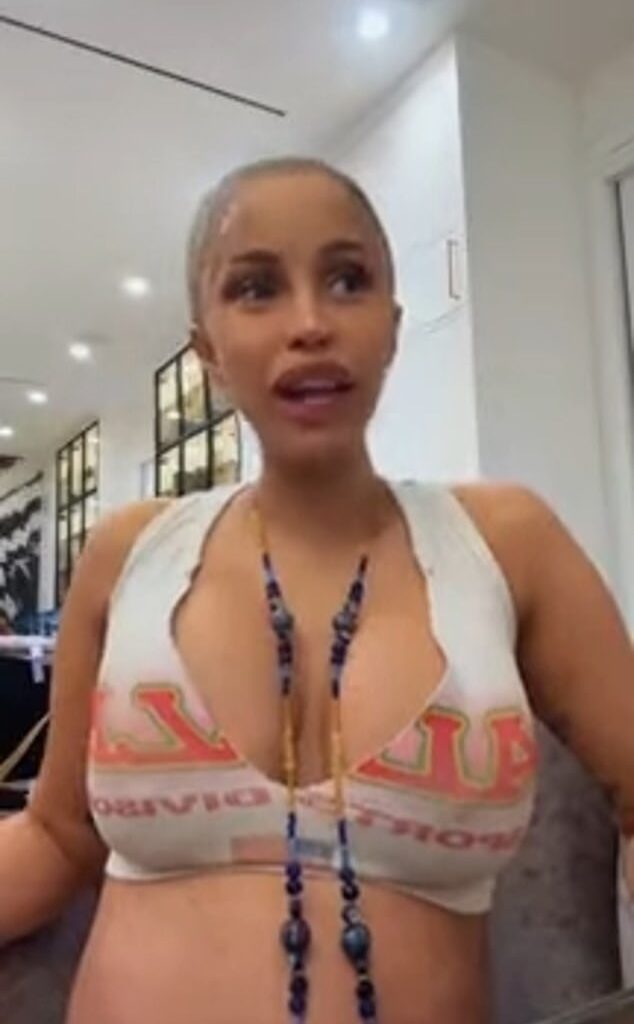 Cardi B went on a furious tirade against US President Donald Trump as she blasted all who voted for him in the 2024 election