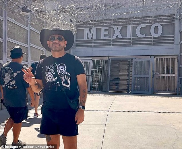 Negrete shared that he's calling his move 'self-repatriation,' the act of returning someone to their own country