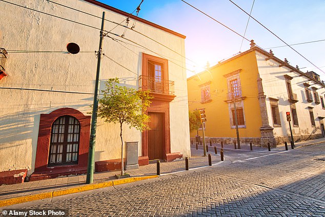 Negrete decided to relocate to Guadalajara (pictured) instead of awaiting deportation in the US (file photo)