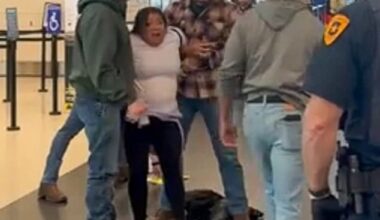 Leiva, an El Salvador native, was caught on camera being dragged away by ICE agents on Wednesday