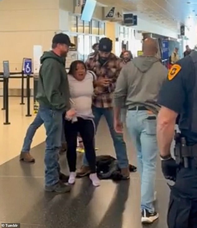 Leiva, an El Salvador native, was caught on camera being dragged away by ICE agents on Wednesday