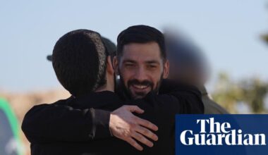 Released Israeli hostages reunite with families – in pictures | World news