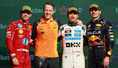 Meksikos GP triumfavo čempionato lyderiu tapęs L. Norrisas