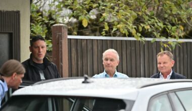 Dan po hišni preiskavi Hojs in Matoz sklicala novinarsko konferenco